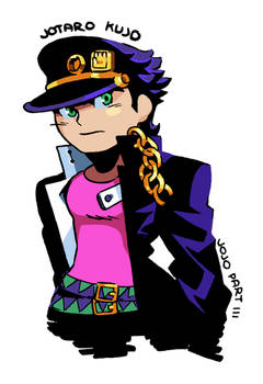 Jojo - Jotaro Kujo