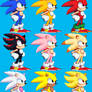Random - All Sonics