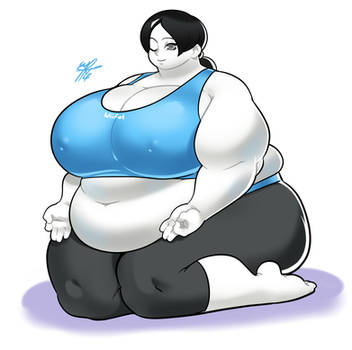 Random - Wii Fat Trainer