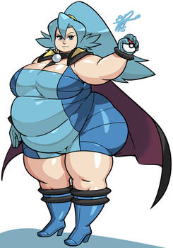 Commission - Clair