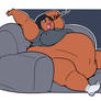 Commission - Couch Potato