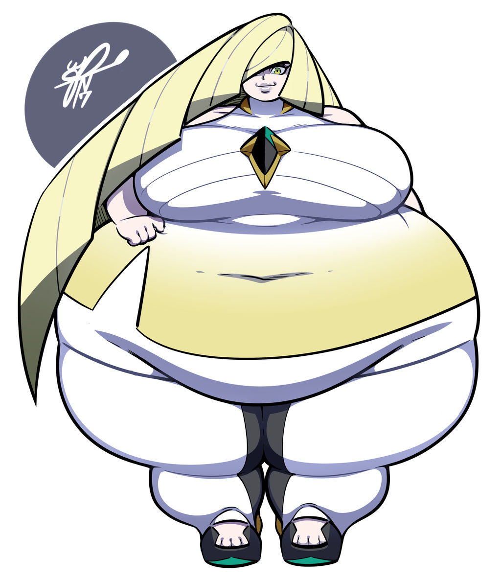 Commission - Lusamine