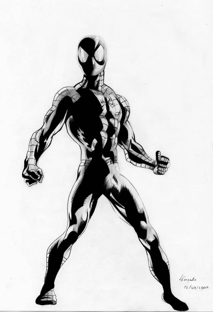 Spiderman s Pose Marvel By Inkartluis On DeviantArt spiderman-s-pose-marvel-by-inkartluis-on-deviantart