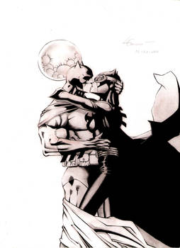 Batman and Catwoman