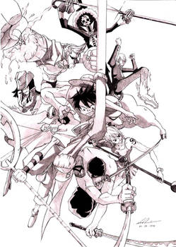 One Piece Crew - Manga