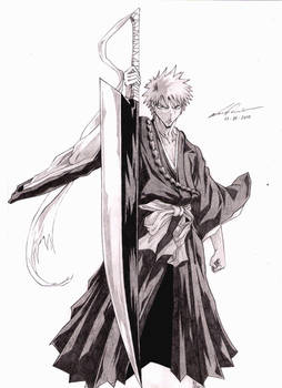 Dark Kurosaki Ichigo - Bleach