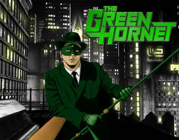 Britt Reid - The Green Hornet
