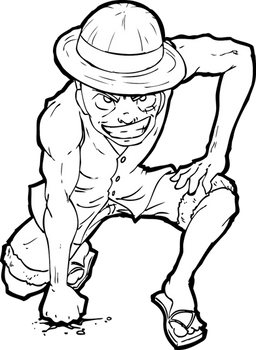 Myself as Monkey D. Luffy