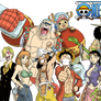 One Piece after 2years Colored