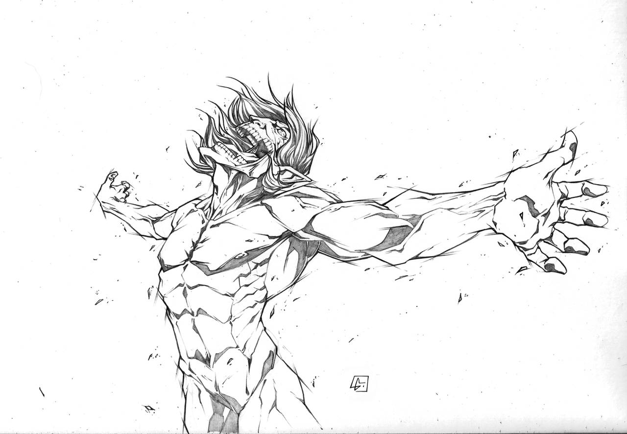 Titan Attack! by marvelmania