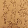 Life Drawing 2min