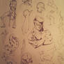 Sketches..