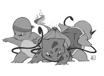 Pokemon Starters