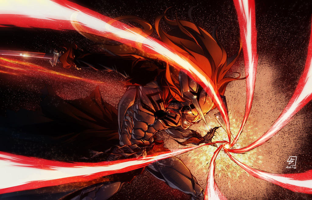 Vasto Lord ICHIGO by inkartluis on DeviantArt