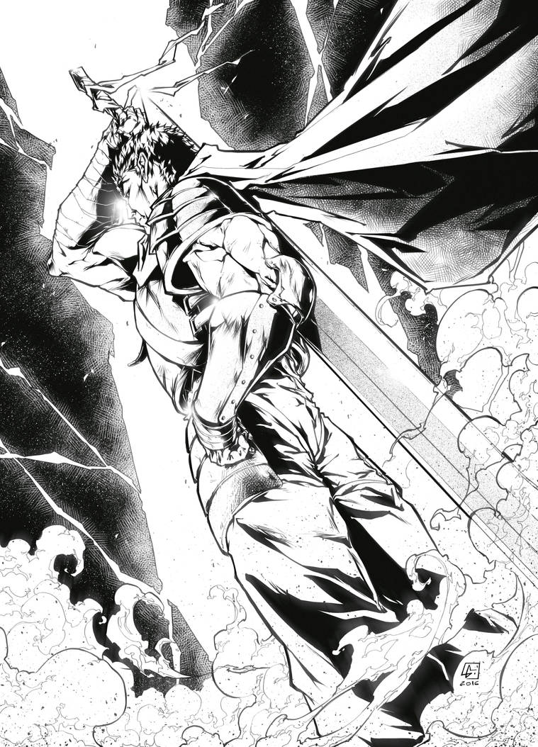 GUTS from Berserk by marvelmania on DeviantArt