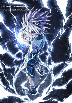 KILLUA colors