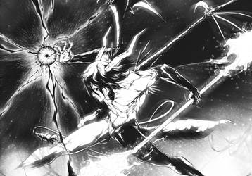 ULQUIORRA CIFER commission by inkartluis