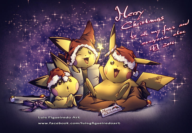 Pokemon Christmas 2016