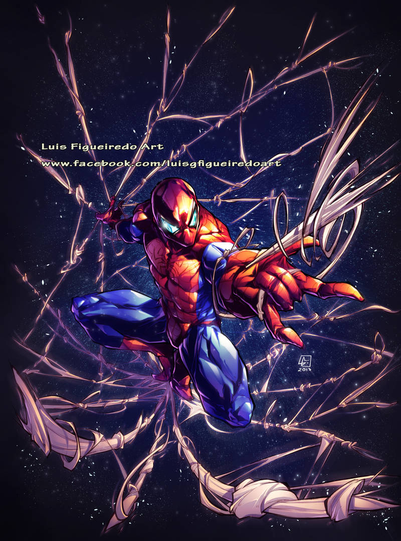 Spiderman Tshirt Design COMMISSION by marvelmania