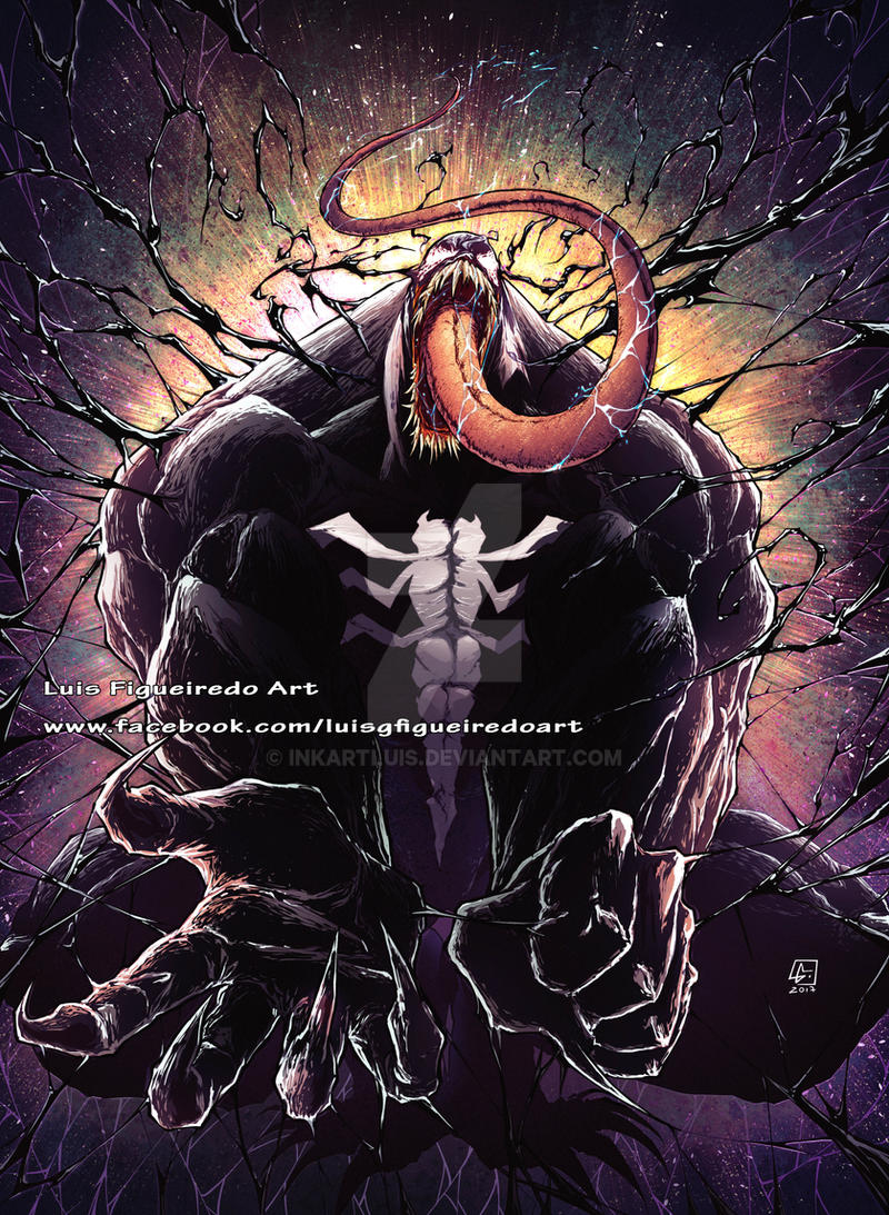 Venom Inverted Color Venom A Color