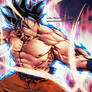 GOKU NEW FORM COLORED version