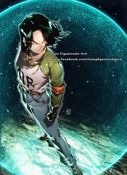 ANDROID 17 from Dragon Ball Super