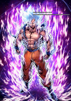 GOKU ULTRA INSTINCT SILVER from Dragon Ball