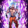 GOKU ULTRA INSTINCT SILVER from Dragon Ball