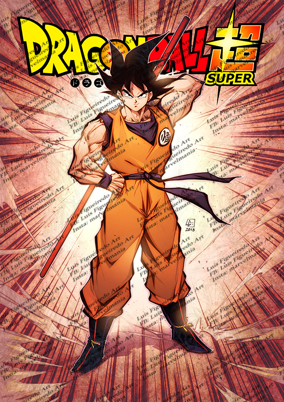 GOKU from the new Movie 2018!