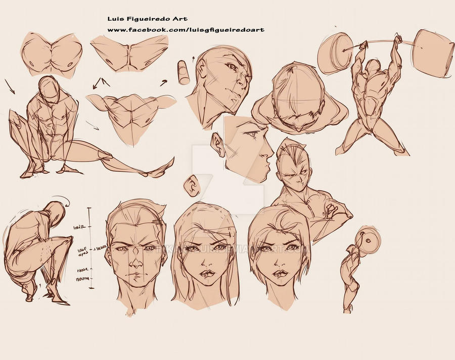 LEARN HOW TO DRAW Live by inkartluis on DeviantArt
