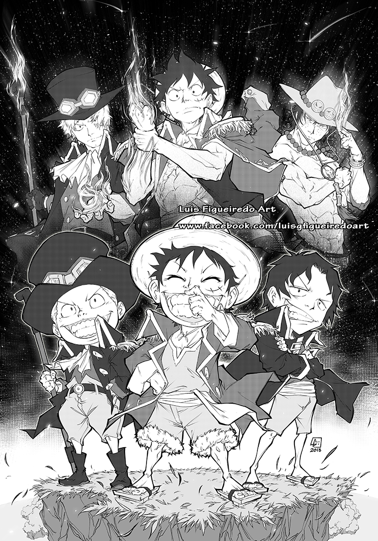 Sabo Luffy Ace copy