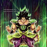NEW BROLY the strongest super saiyan