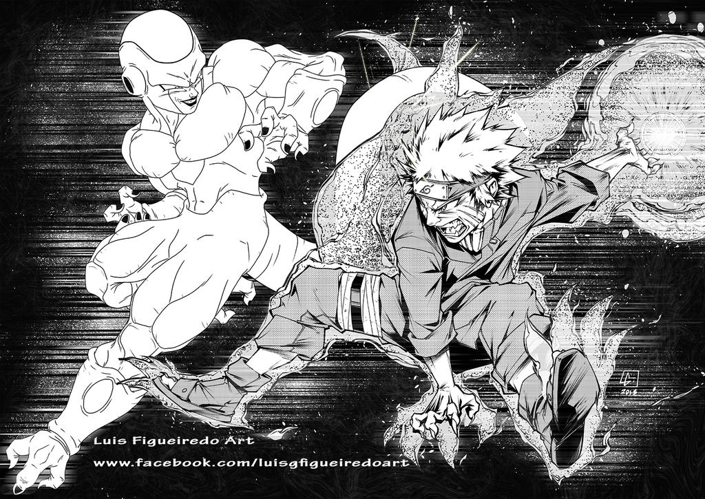 Collab :.Rei VS Futaba Ultimate Ninja 5.: by XxReiReixX on DeviantArt