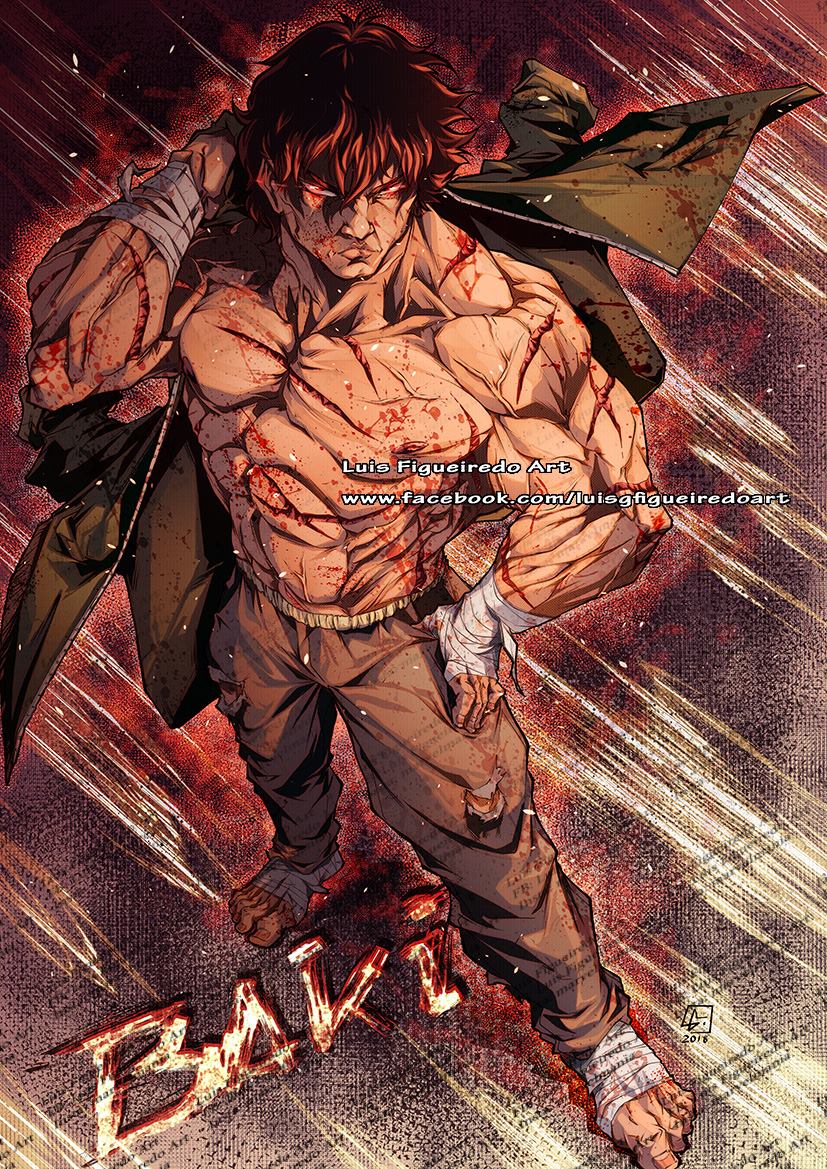 Baki vs Yujiro by Neta-art7182 on DeviantArt