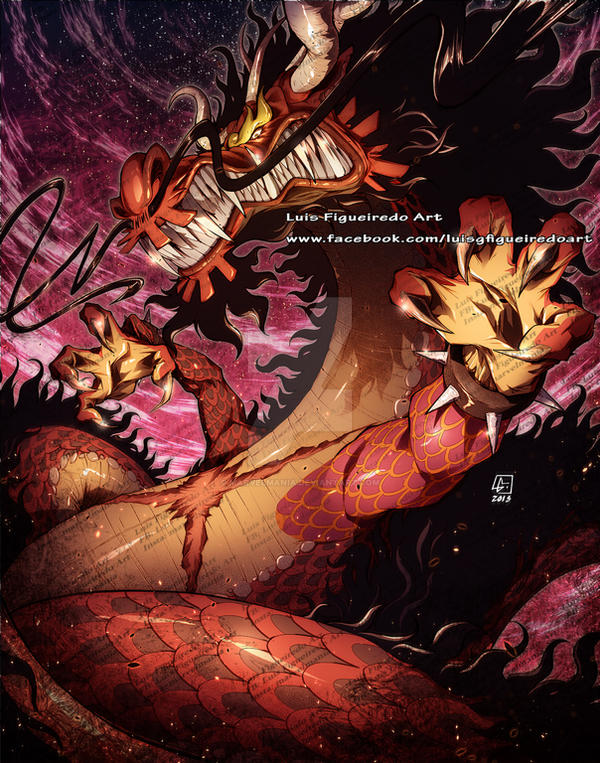 Kaido Dragon Transformation 11 By Marvelmania On Deviantart Kaido Dragon Transformation 11 By Marvelmania On Deviantart