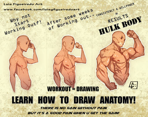 LEARN HOW TO DRAW ANATOMY