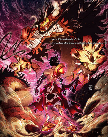 One Piece 925 King Wildfire Queen the plague Kaido by Amanomoon on  DeviantArt