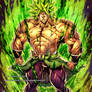 BROLY SSJ2 - from Dragon Ball Broly Movie