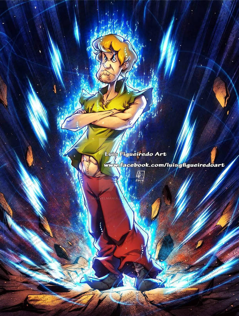 SHAGGY ULTRA INSTINCT by marvelmania on DeviantArt
