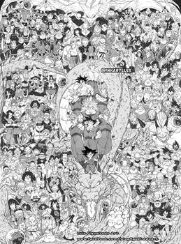 DRAGON BALL ALL CHARACTERS