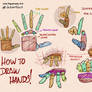 LEARN HOW TO DRAW HANDS