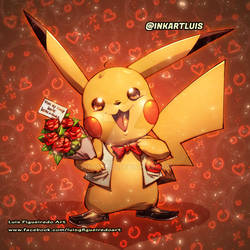 HAPPY VALENTINE's to my Love PIKACHU