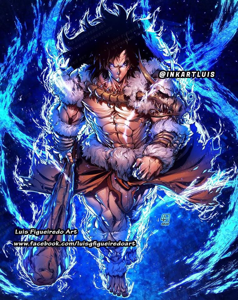 Beast Monarch From Sololeveliing Commission By Inkartluis On Deviantart Beast Monarch From Sololeveliing Commission By Inkartluis On Deviantart