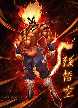 SON GOKU EVOLUTUON from DragonBall Legend