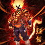 SON GOKU EVOLUTUON from DragonBall Legend
