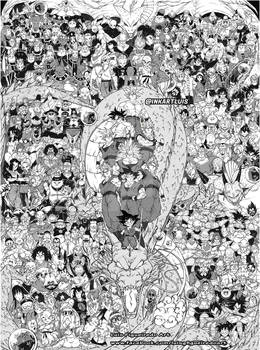 ALL DRAGON BALL CANON CHARACTERS