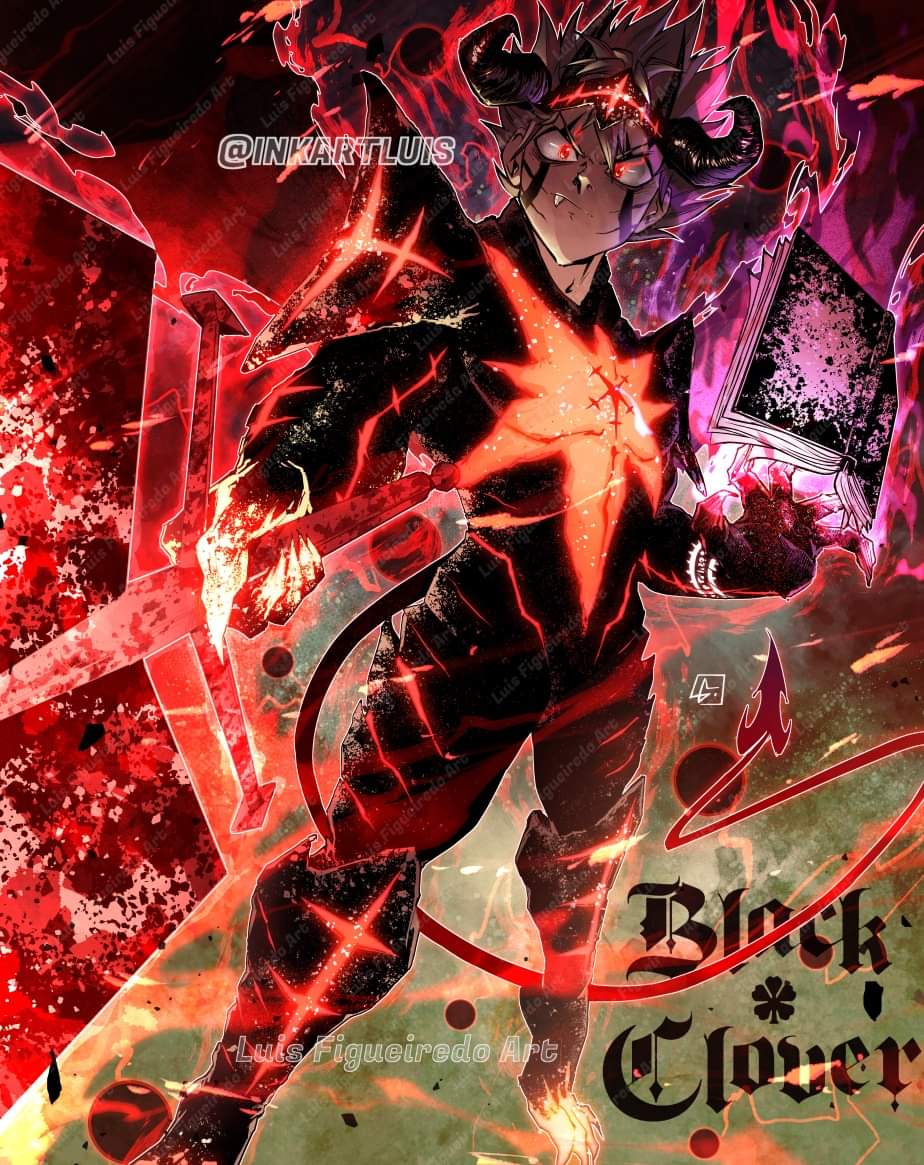 Asta Recent Chapter Form ASTA latest form by inkartluis on DeviantArt