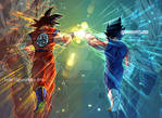Goku vegeta brotherhood