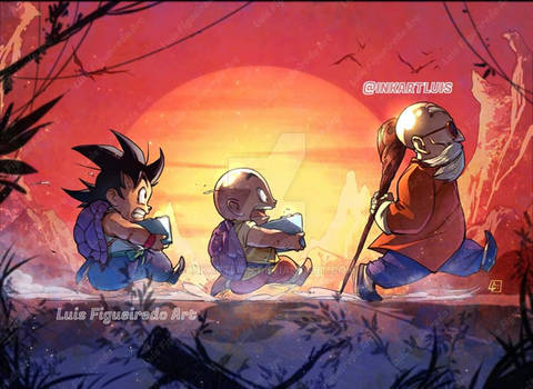 The trio dragonball