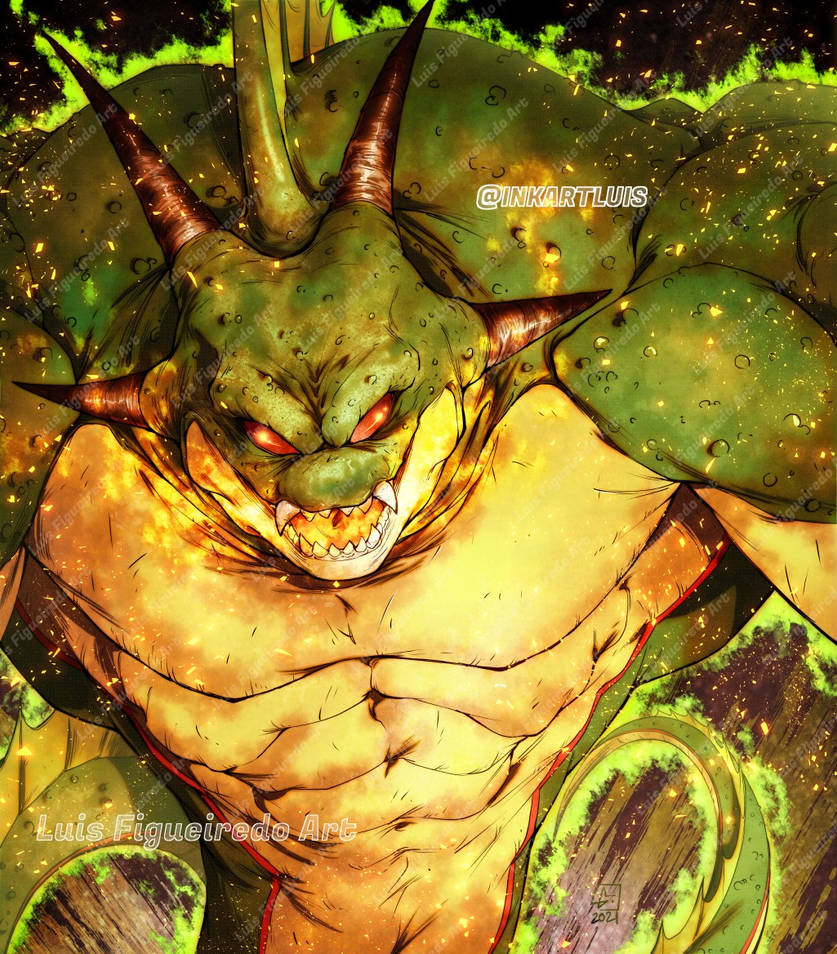 PORUNGA commission from DragonBall by inkartluis on DeviantArt